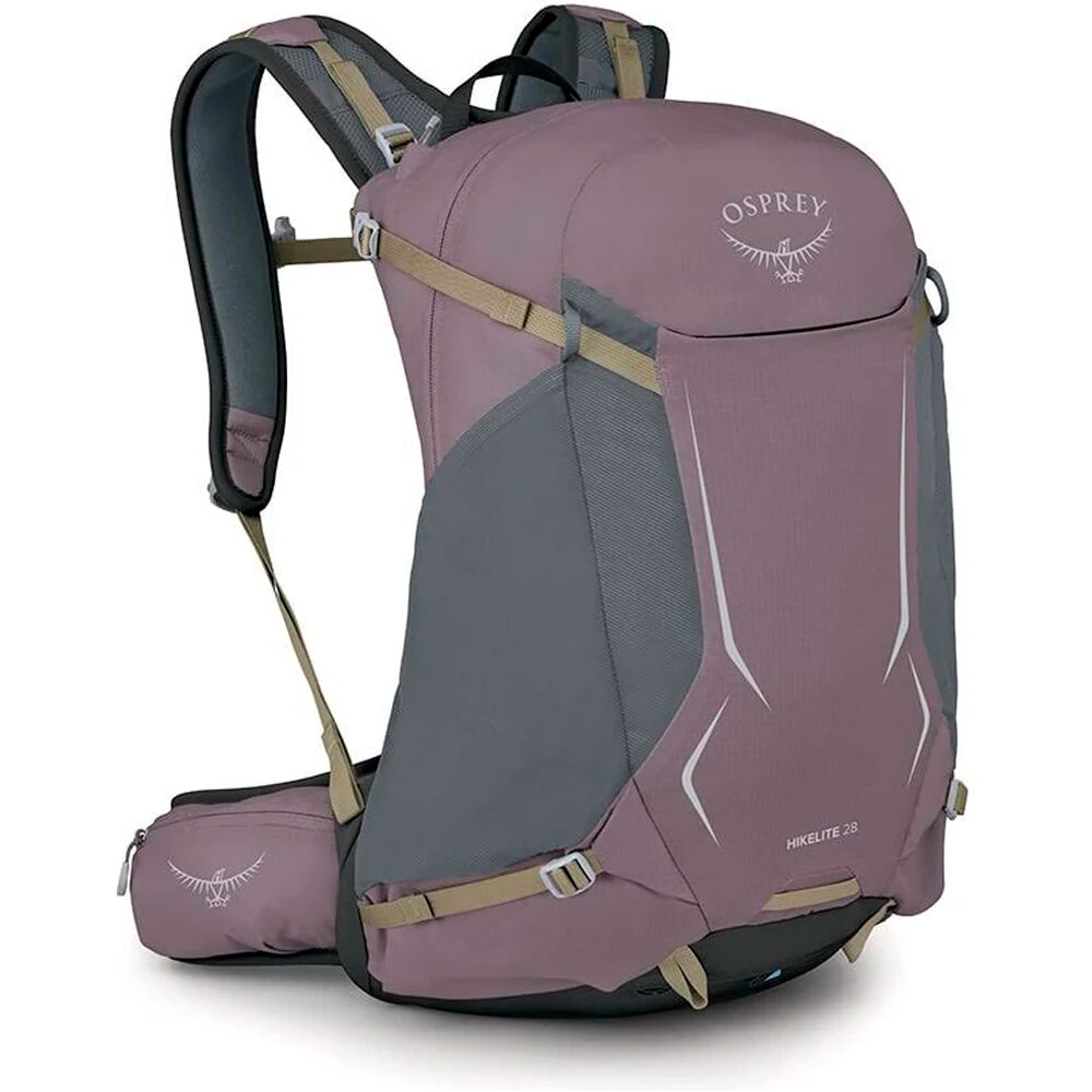 Osprey mochila montaña Hikelite 28 vista frontal