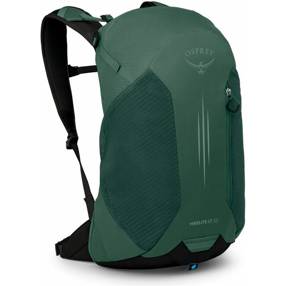 Osprey mochila montaña Hikelite LT 22 vista frontal