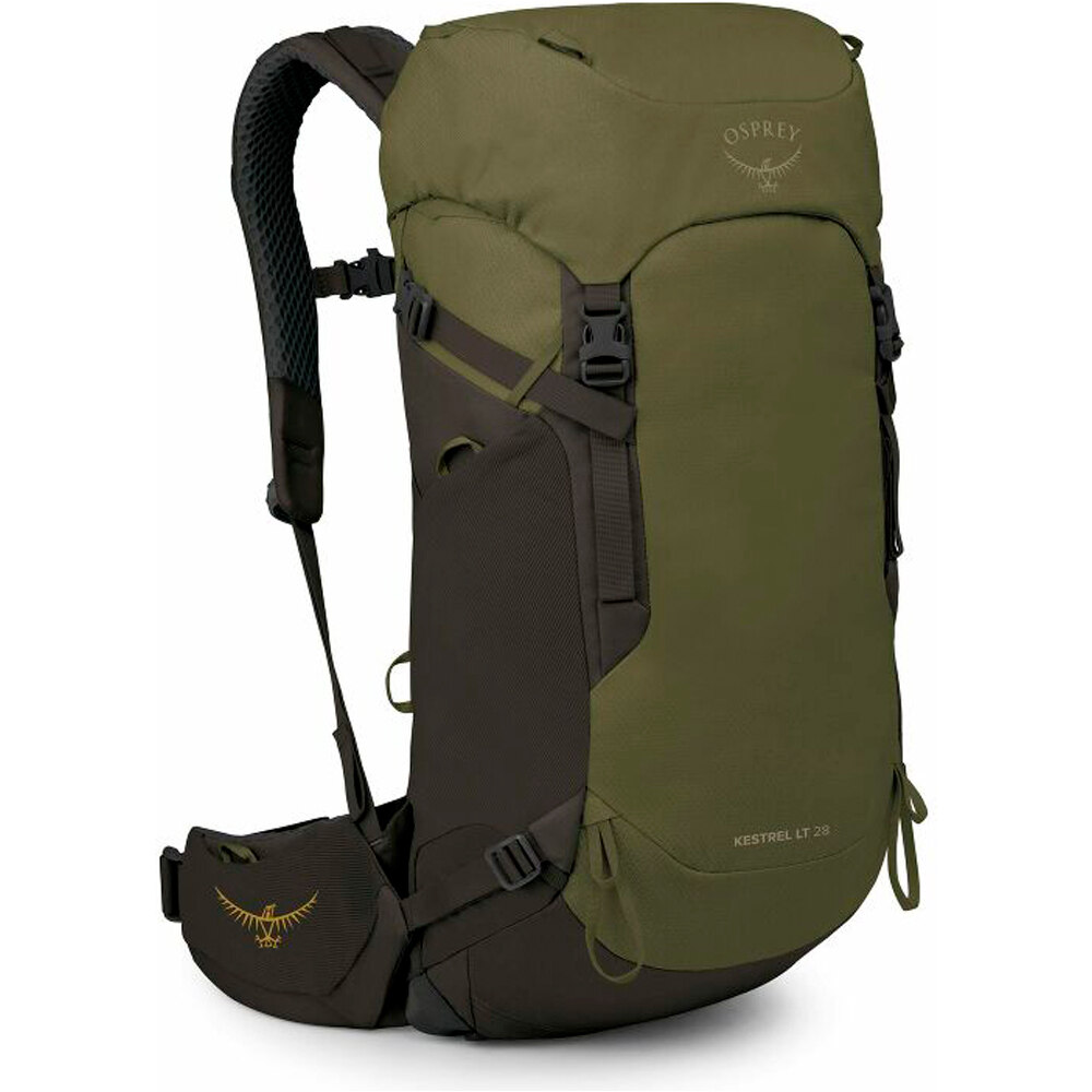 Osprey mochila montaña Kestrel LT 28 ���������� ������������� vista frontal