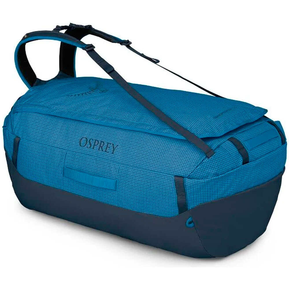 Osprey mochila montaña Transporter Duffel 120 vista frontal