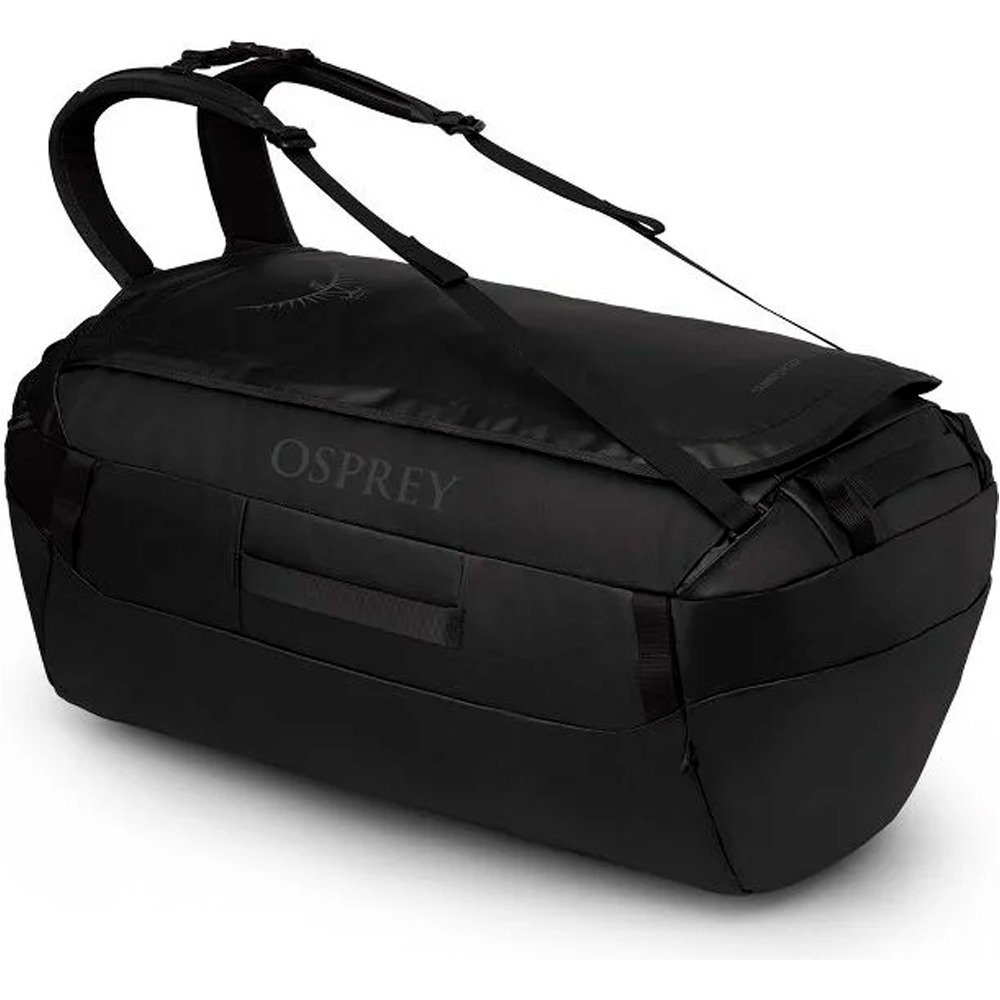 Osprey mochila montaña Transporter Duffel 95 vista frontal