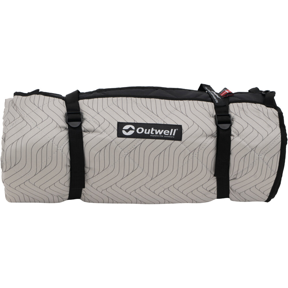 Outwell accesorios tiendas de campaña ALFOMBRILLA COZY CARPET Sky 6 vista frontal