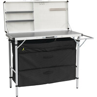 Outwell mesa camping MAGANTE mesa cocina vista frontal