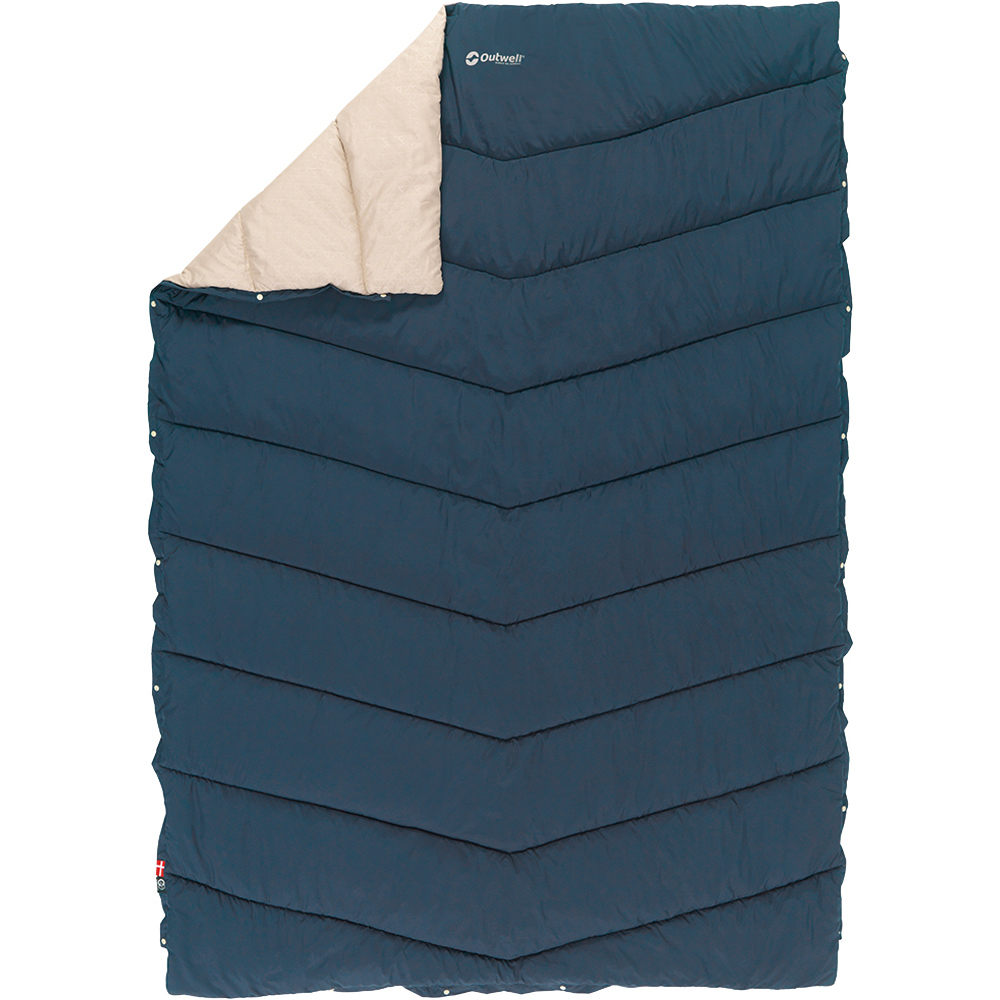 Outwell saco de dormir CALDERA DUVET 01