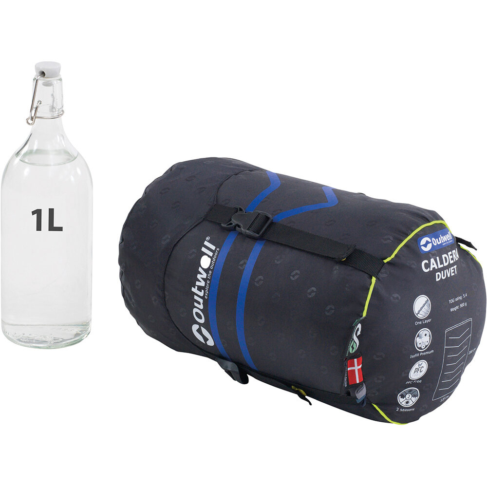Outwell saco de dormir CALDERA DUVET 04