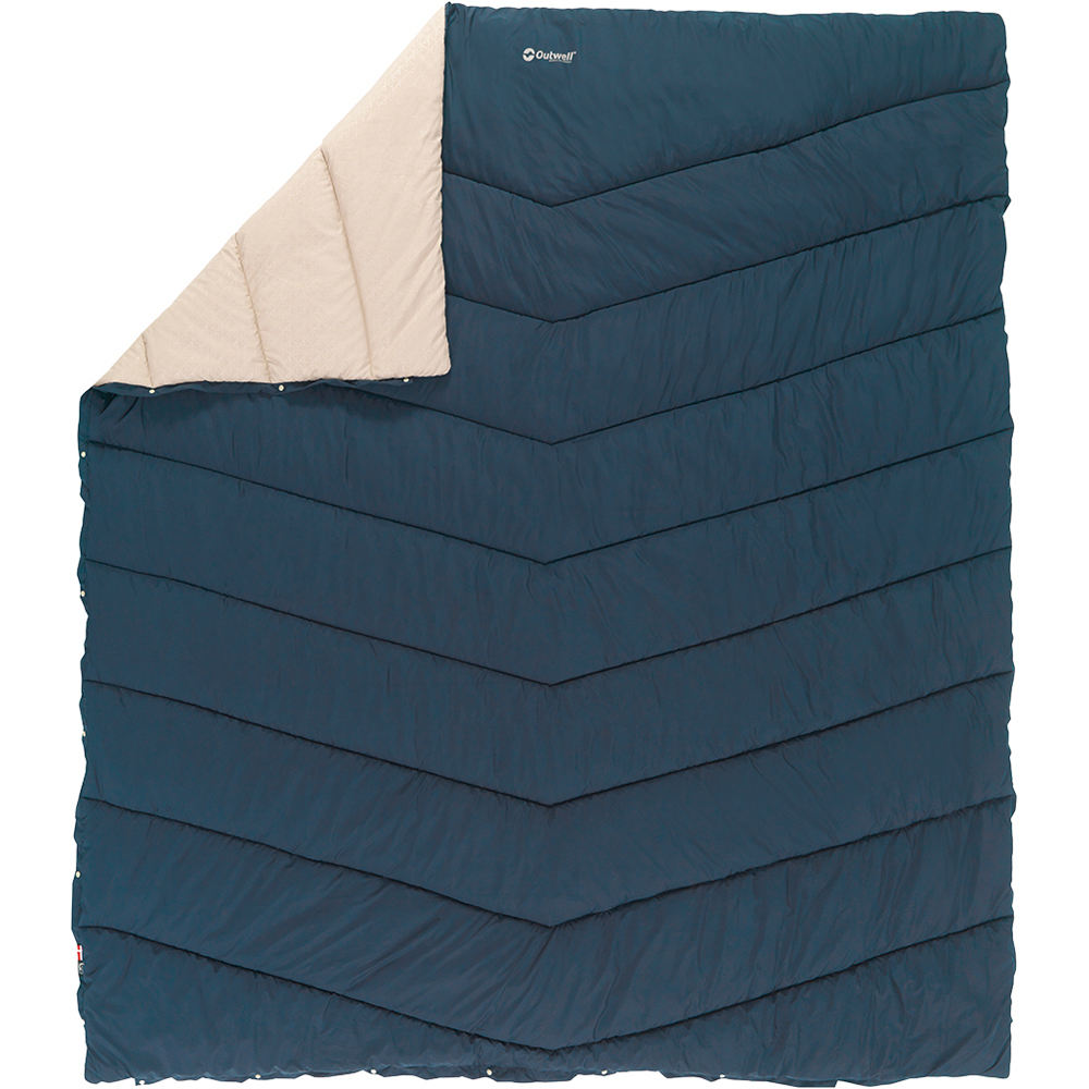 Outwell saco de dormir CALDERA DUVET DOUBLE 01