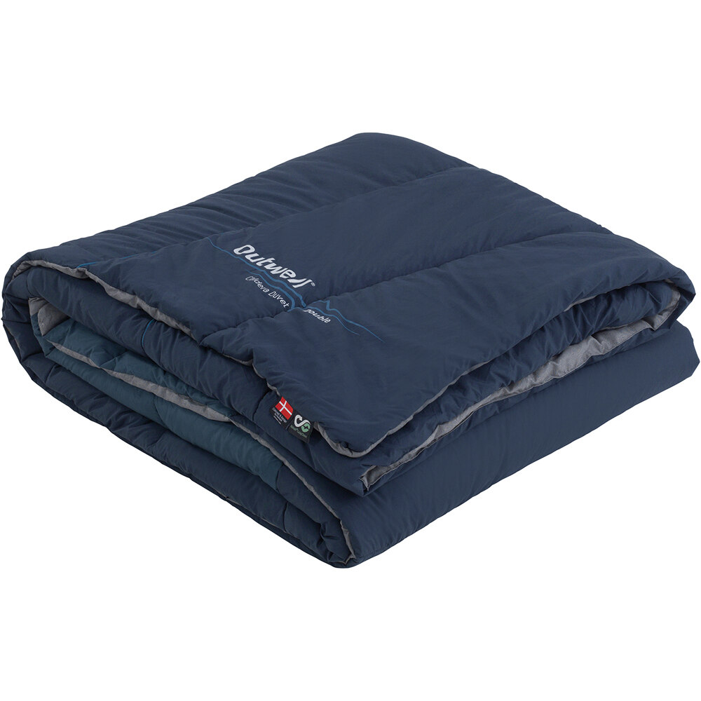 Outwell saco de dormir CALDERA DUVET DOUBLE 03