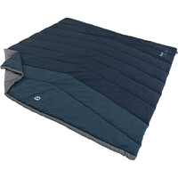 Outwell saco de dormir CALDERA DUVET DOUBLE vista frontal