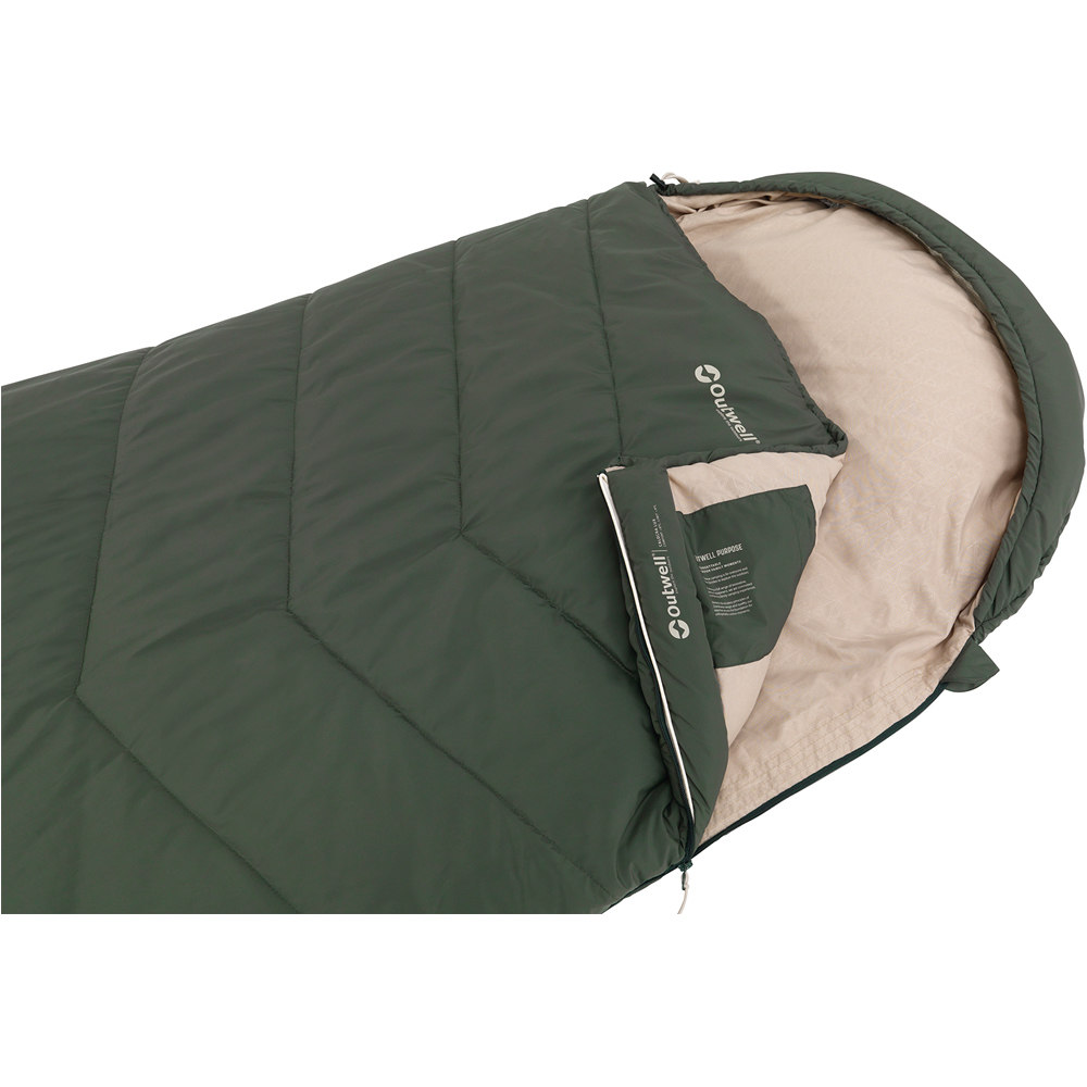 Outwell saco de dormir CALDERA LUX 04