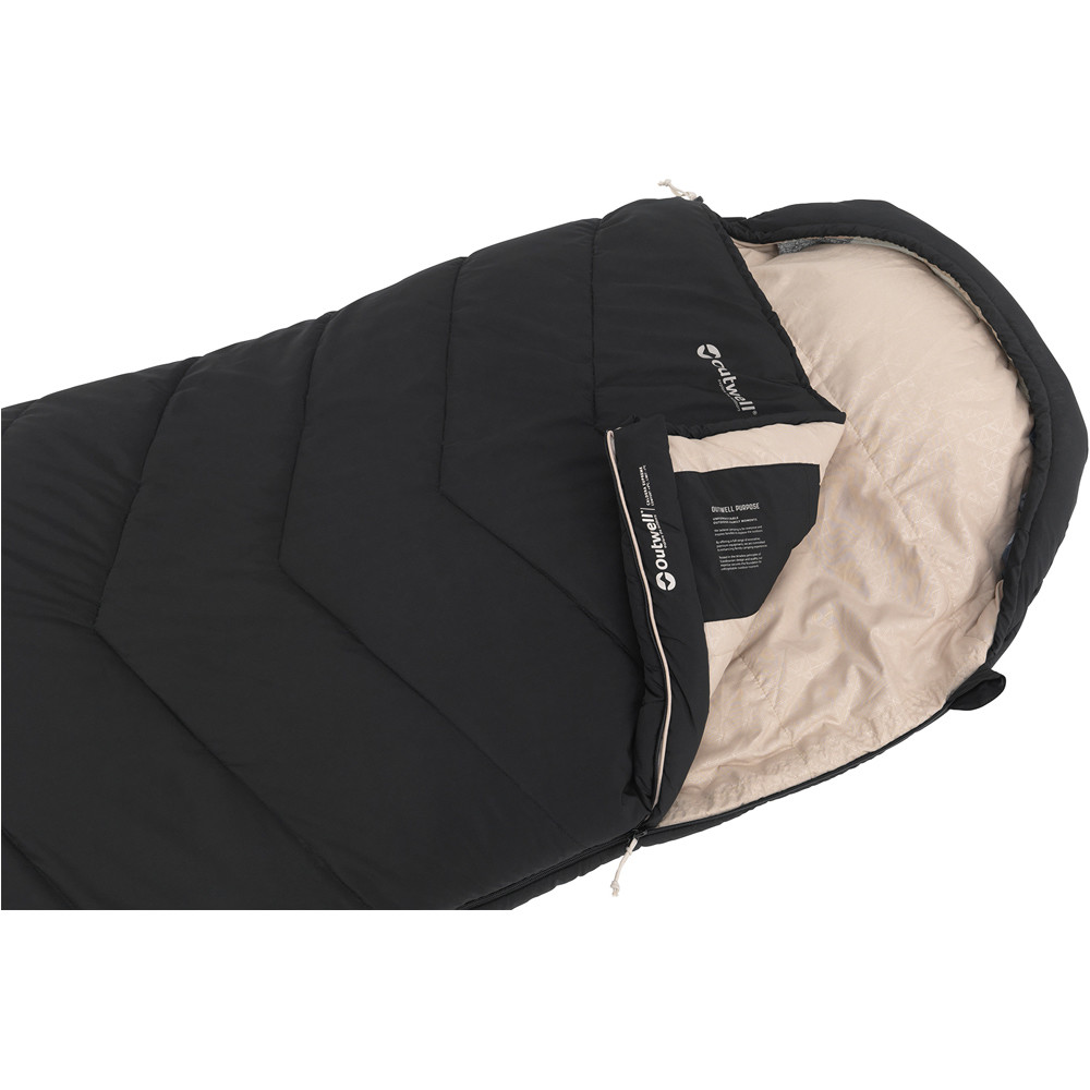 Outwell saco de dormir CALDERA SUPREME 04
