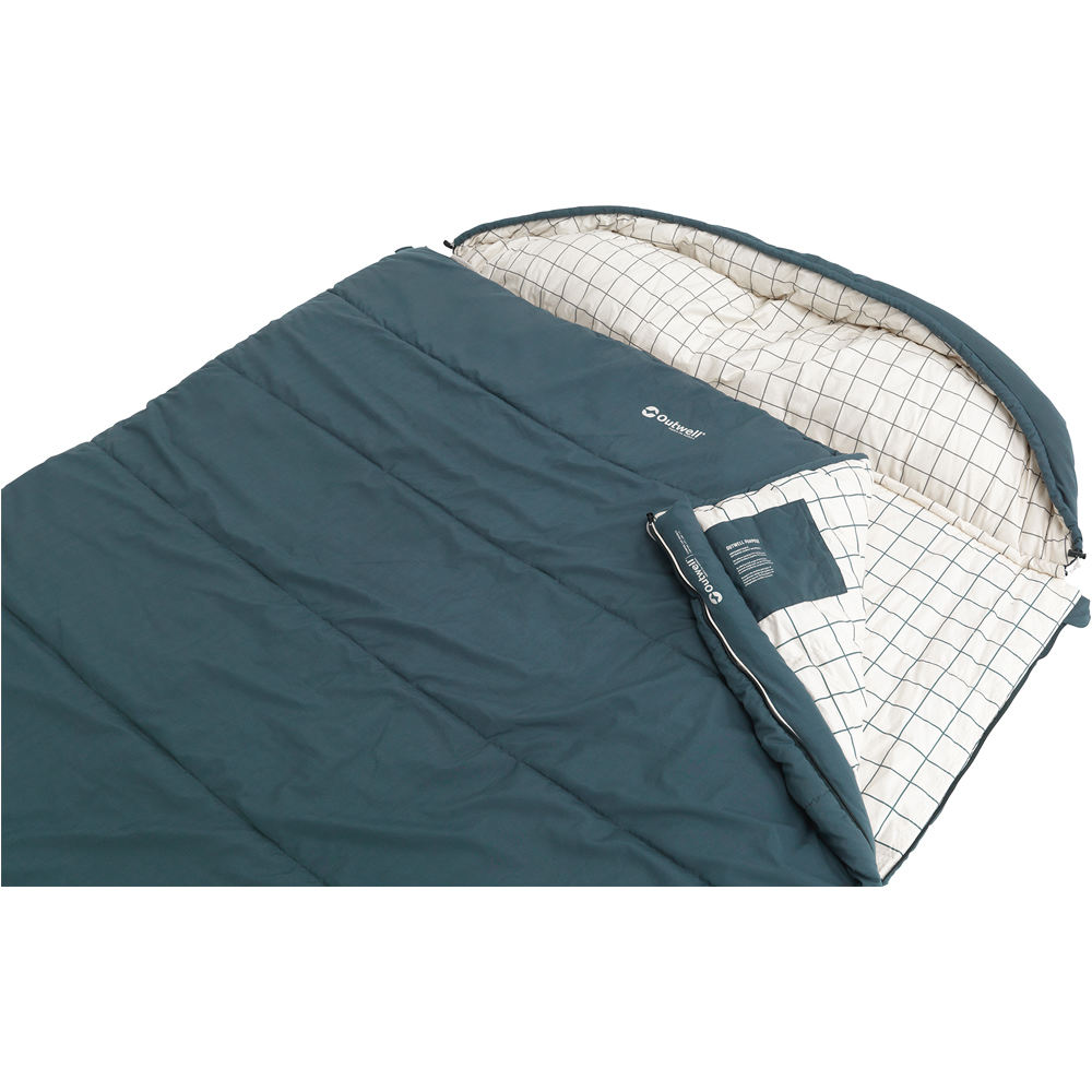Outwell saco de dormir CAMPER LUX DOUBLE 04