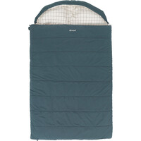 Outwell saco de dormir CAMPER LUX DOUBLE vista frontal