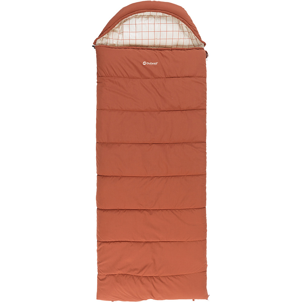 Outwell saco de dormir CAMPER LUX vista frontal