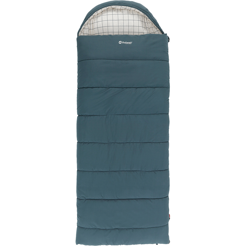 Outwell saco de dormir CAMPER SUPREME vista frontal