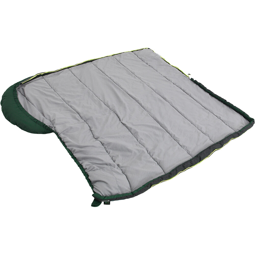 Outwell saco de dormir CAMPION JUNIOR Forest Green 03