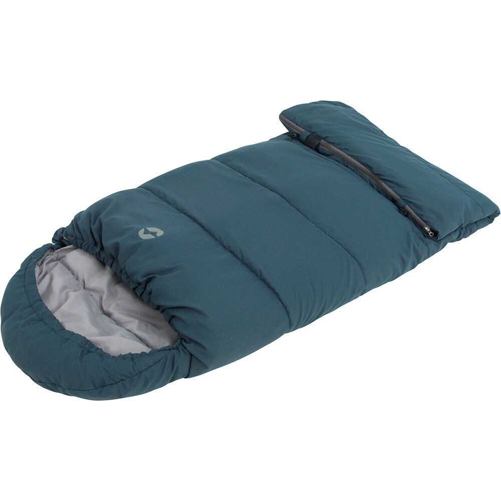 Outwell saco de dormir CAMPION JUNIOR Teal 02