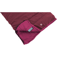 Outwell saco de dormir CHAMP KIDS Deep Red 02