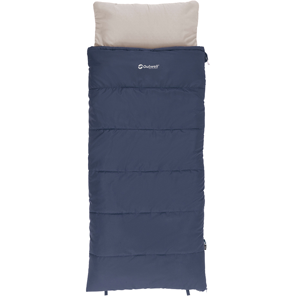 Outwell saco de dormir CONTOUR JUNIOR vista frontal