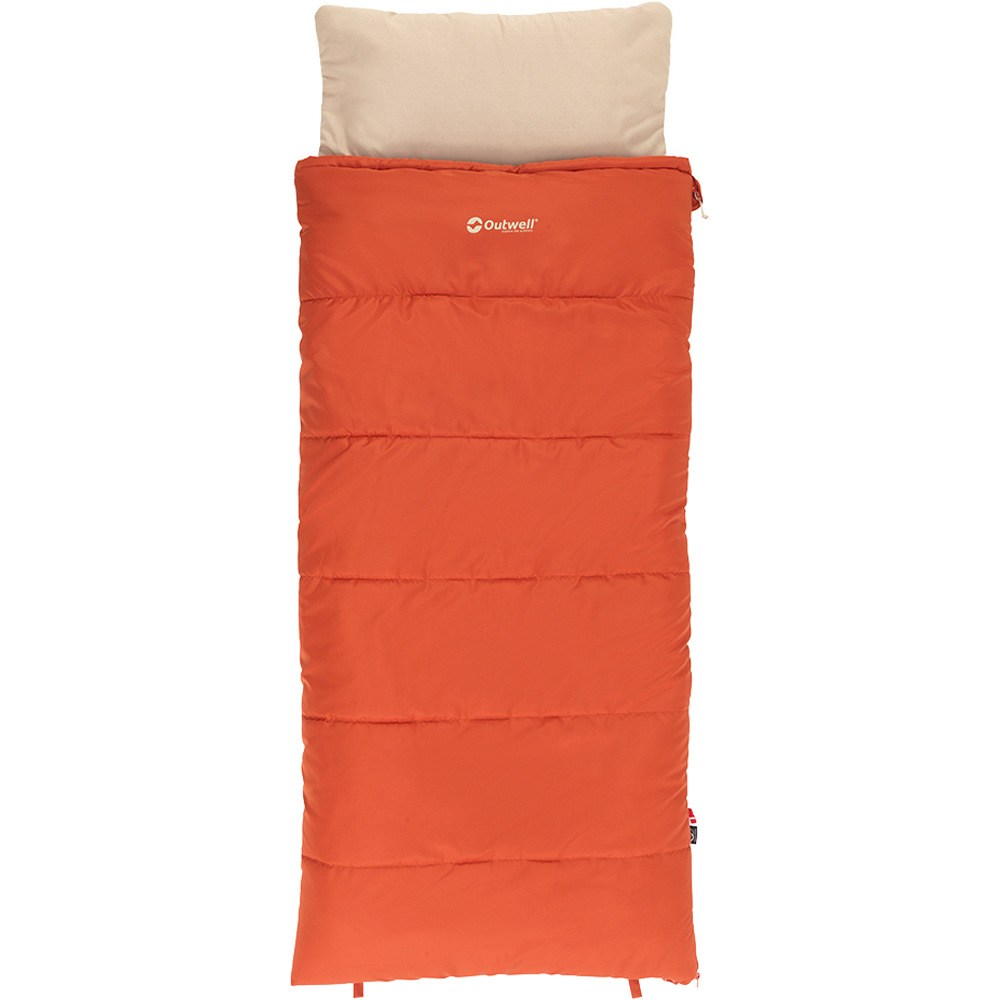 Outwell saco de dormir CONTOUR JUNIOR vista frontal
