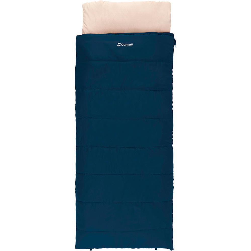 Outwell saco de dormir CONTOUR LUX vista frontal