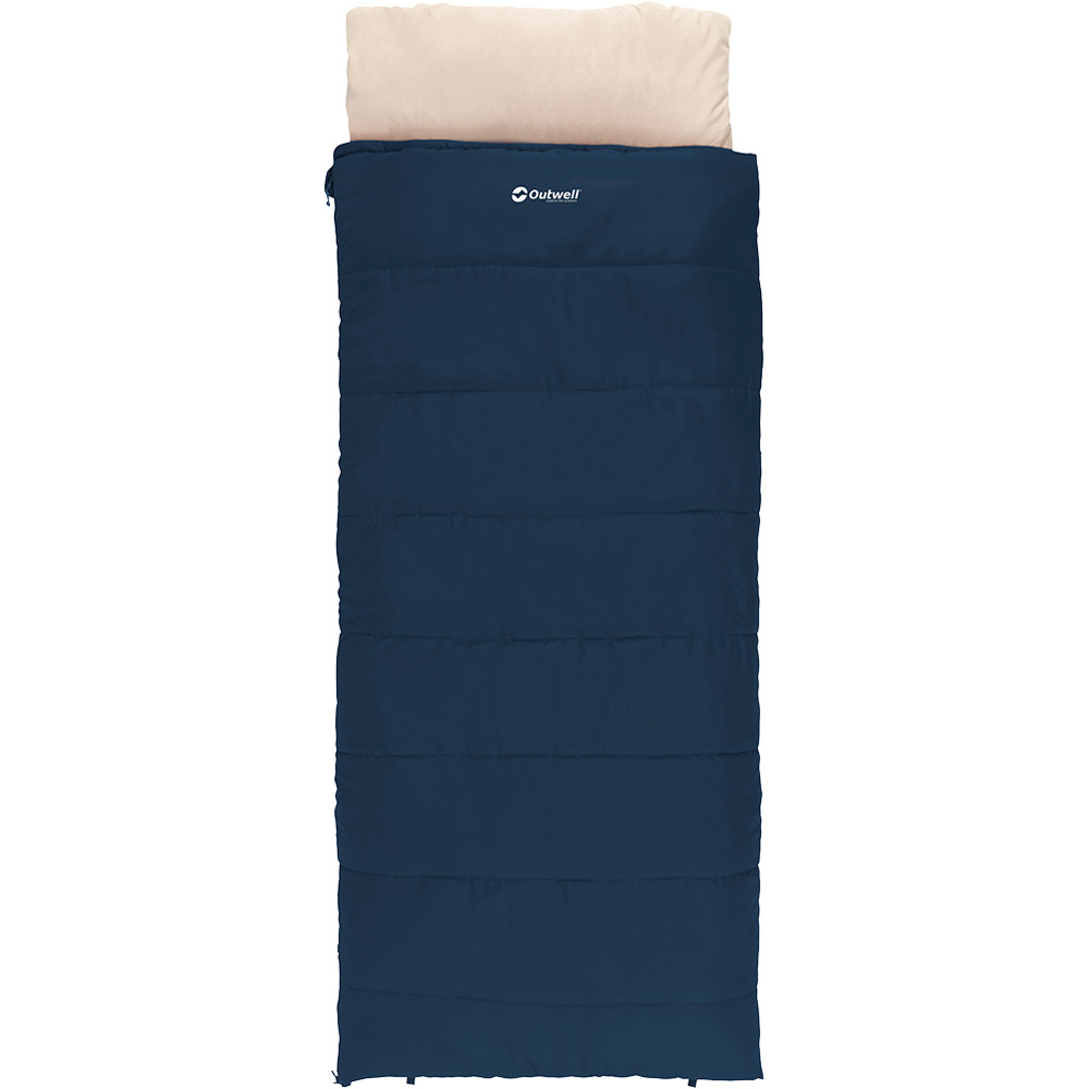 Outwell saco de dormir CONTOUR LUX vista frontal