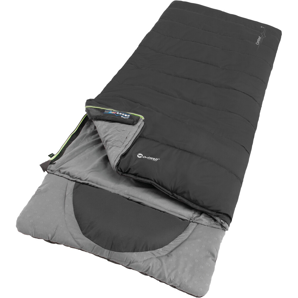 Outwell saco de dormir CONTOUR vista frontal