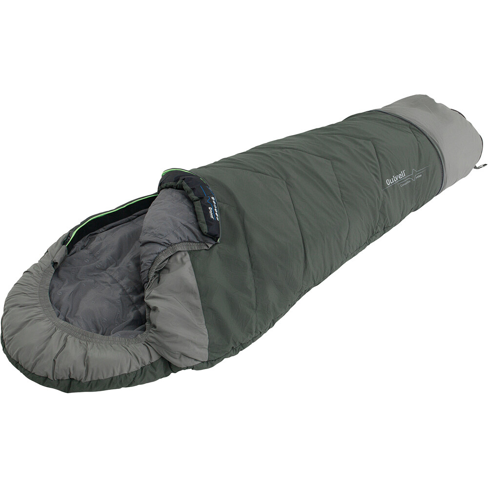 Outwell saco de dormir CONVERTIBLE JUNIOR Dusty Green 02