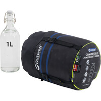 Outwell saco de dormir CONVERTIBLE JUNIOR Dusty Green 04