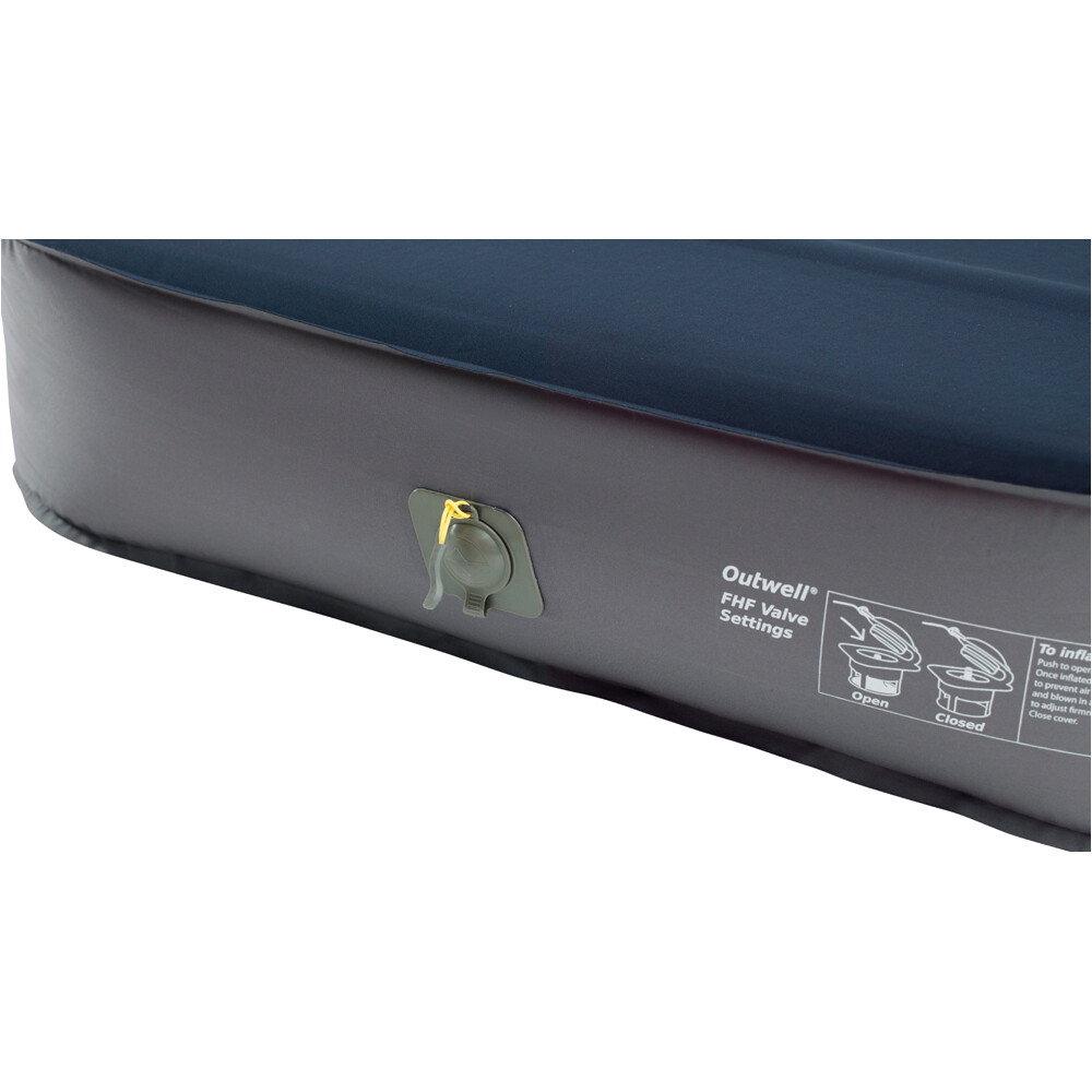 Outwell tumbona DREAMBOAT CAMPERCAR 7,5 cm 01