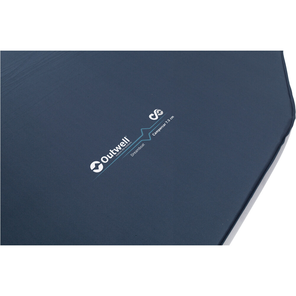 Outwell tumbona DREAMBOAT CAMPERCAR 7,5 cm 02