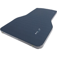 Outwell tumbona DREAMBOAT CAMPERCAR 7,5 cm vista frontal