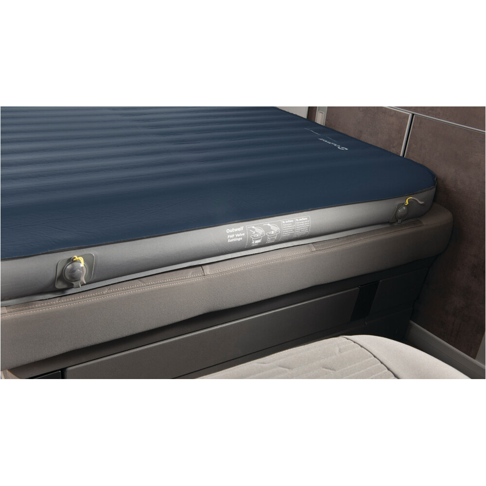 Outwell tumbona DREAMBOAT CAMPERVAN 7,5 cm 03