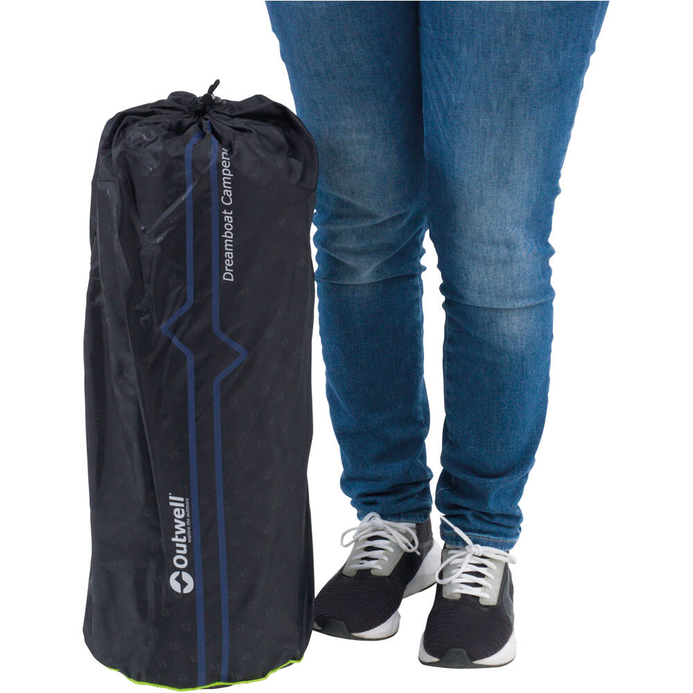 Outwell tumbona DREAMBOAT CAMPERVAN 7,5 cm 04