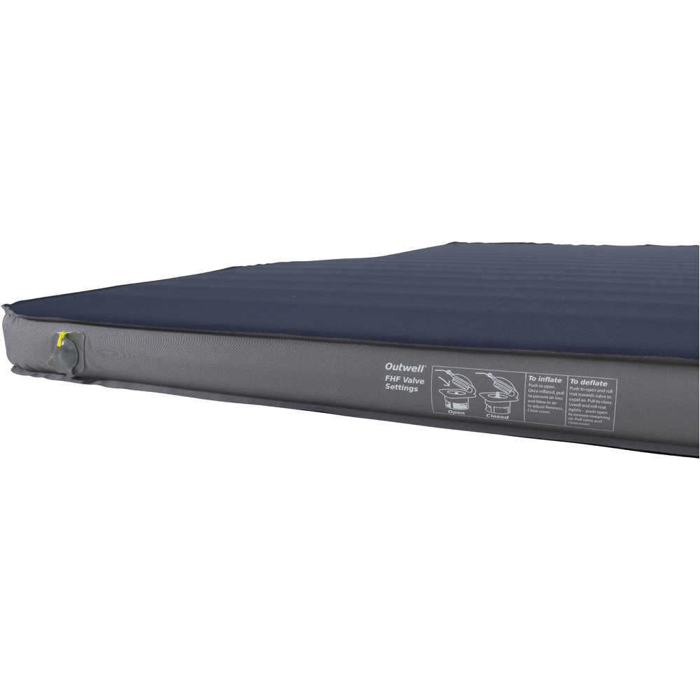 Outwell tumbona DREAMBOAT CAMPERVAN WIDE 7,5 cm 01