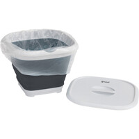 Outwell varios menaje COLLAPS BUCKET SQUARE cubo con tapa 02