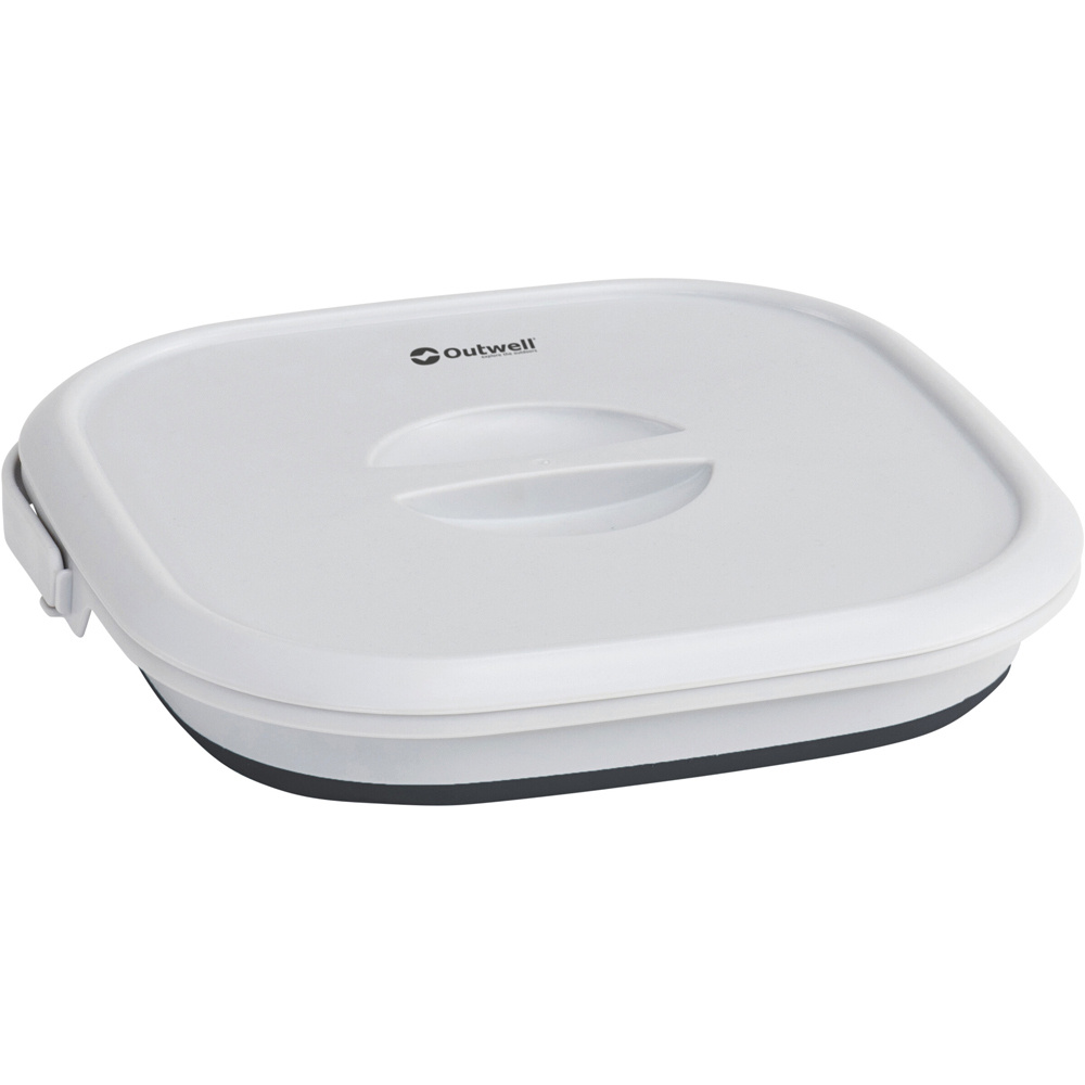 Outwell varios menaje COLLAPS BUCKET SQUARE cubo con tapa 05