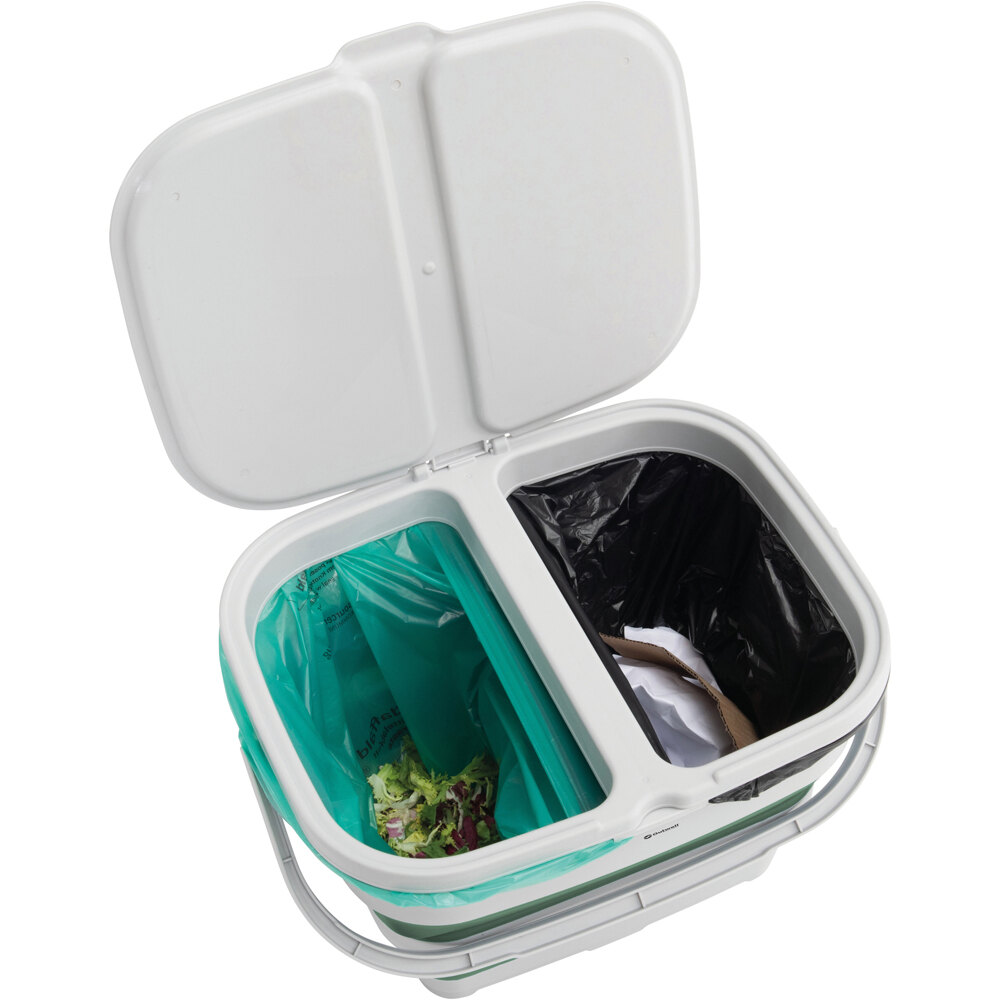 Outwell varios menaje COLLAPS RECYCLEIT BASKET cubo doble 03