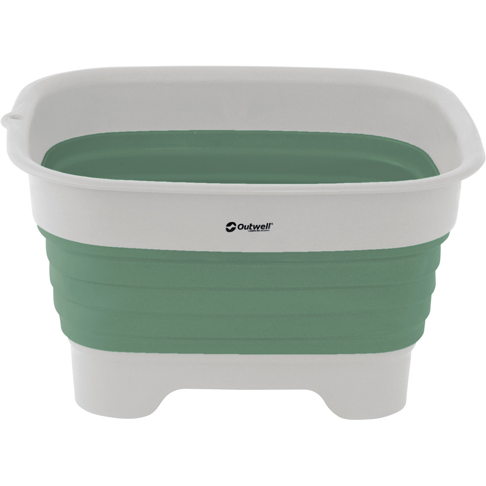 Outwell varios menaje COLLAPS WASH BOWL W·DRAIN c.desague vista frontal