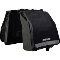 Oxc alforjas bicicleta OXFORD Bicycle Bag C-Series vista frontal