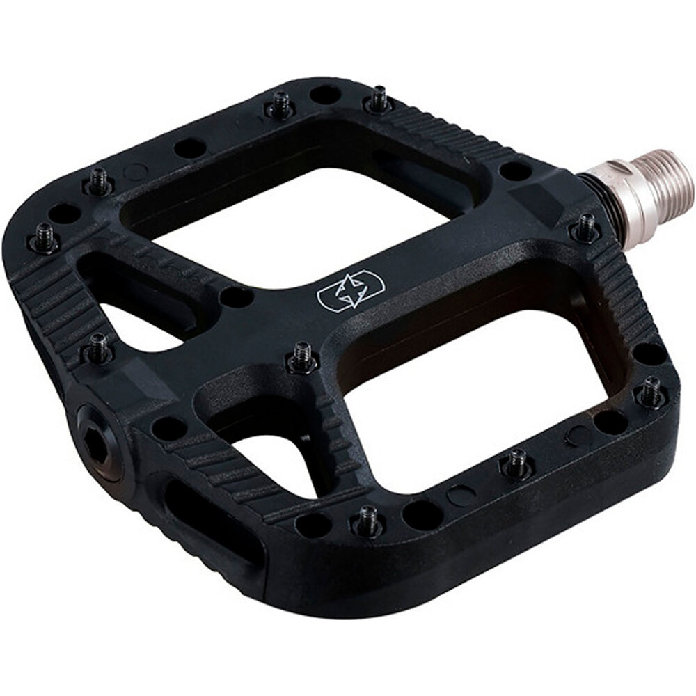 Oxc pedales plataforma Pedal Loam 20 Nylon vista frontal