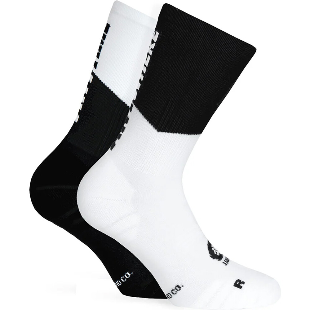 Pacific&Co calcetines running ANYTIMEANYWHERE vista frontal
