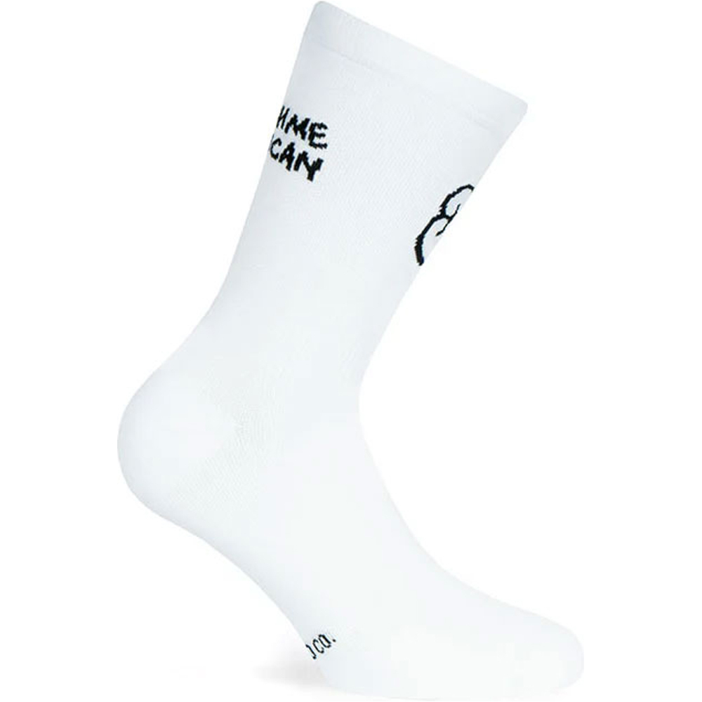 Pacific&Co calcetines running CATCH ME vista frontal