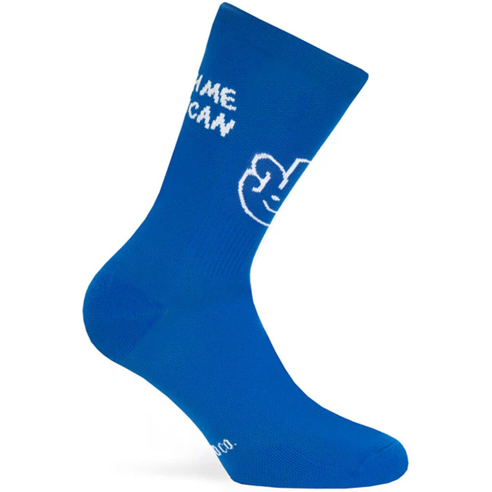 Pacific&Co calcetines running CATCH ME vista frontal