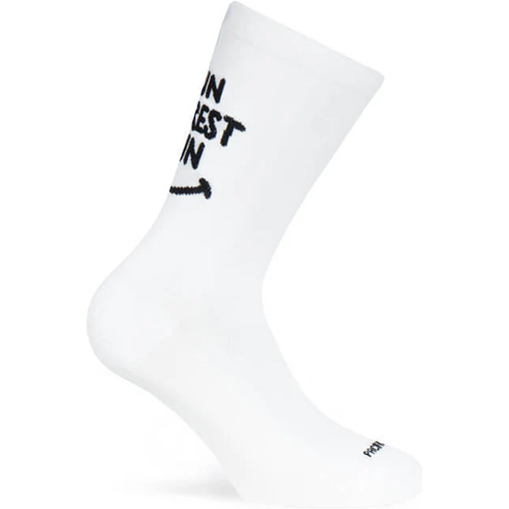 Pacific&Co calcetines running FORREST RUN vista frontal