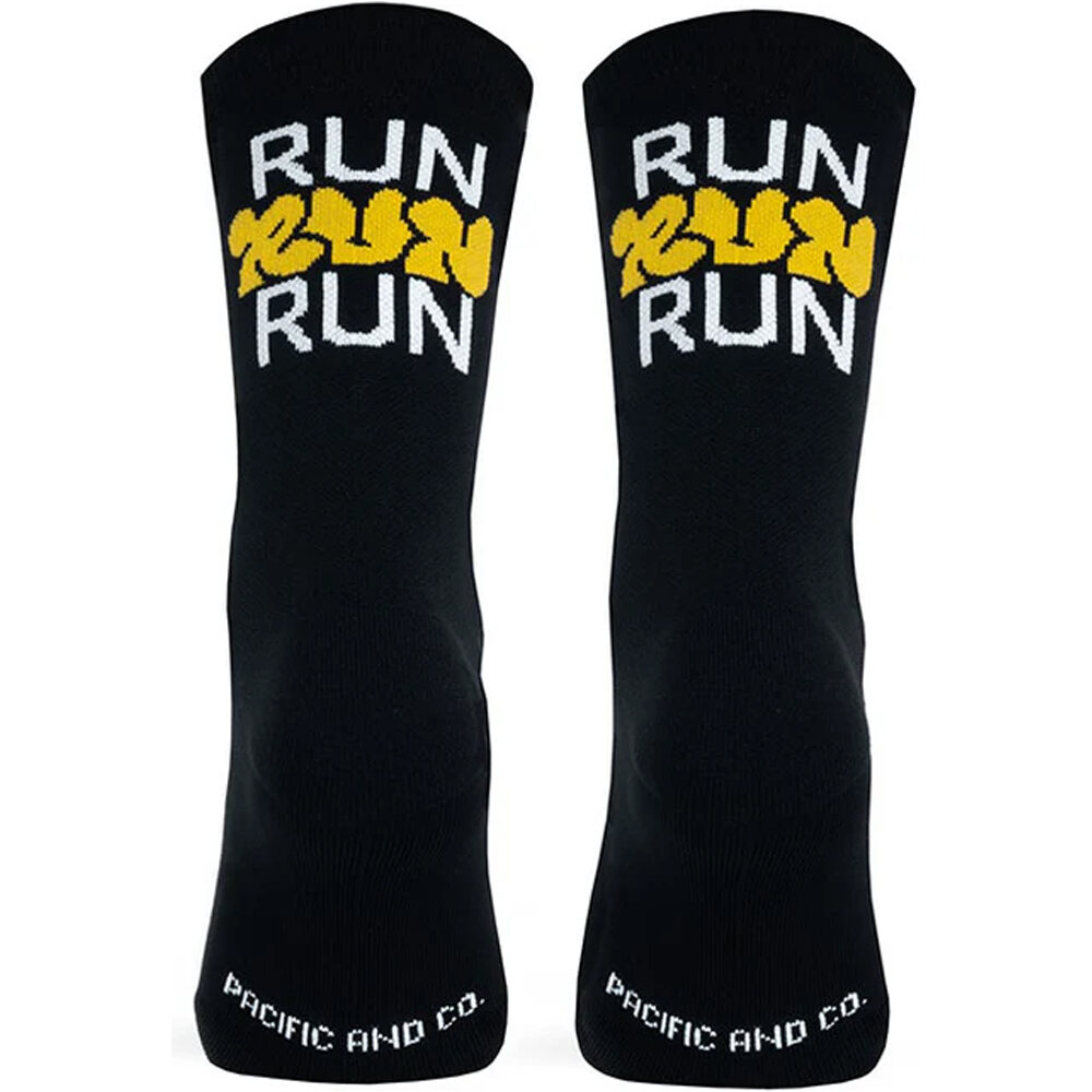 Pacific&Co calcetines running RUN RUN 01