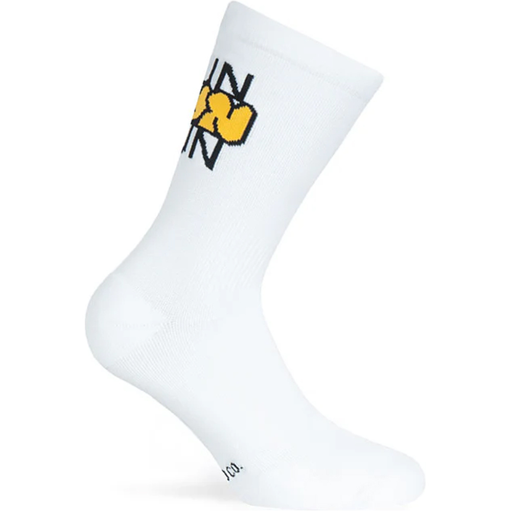 Pacific&Co calcetines running RUN RUN vista frontal