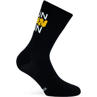 Pacific&Co calcetines running RUN RUN vista frontal