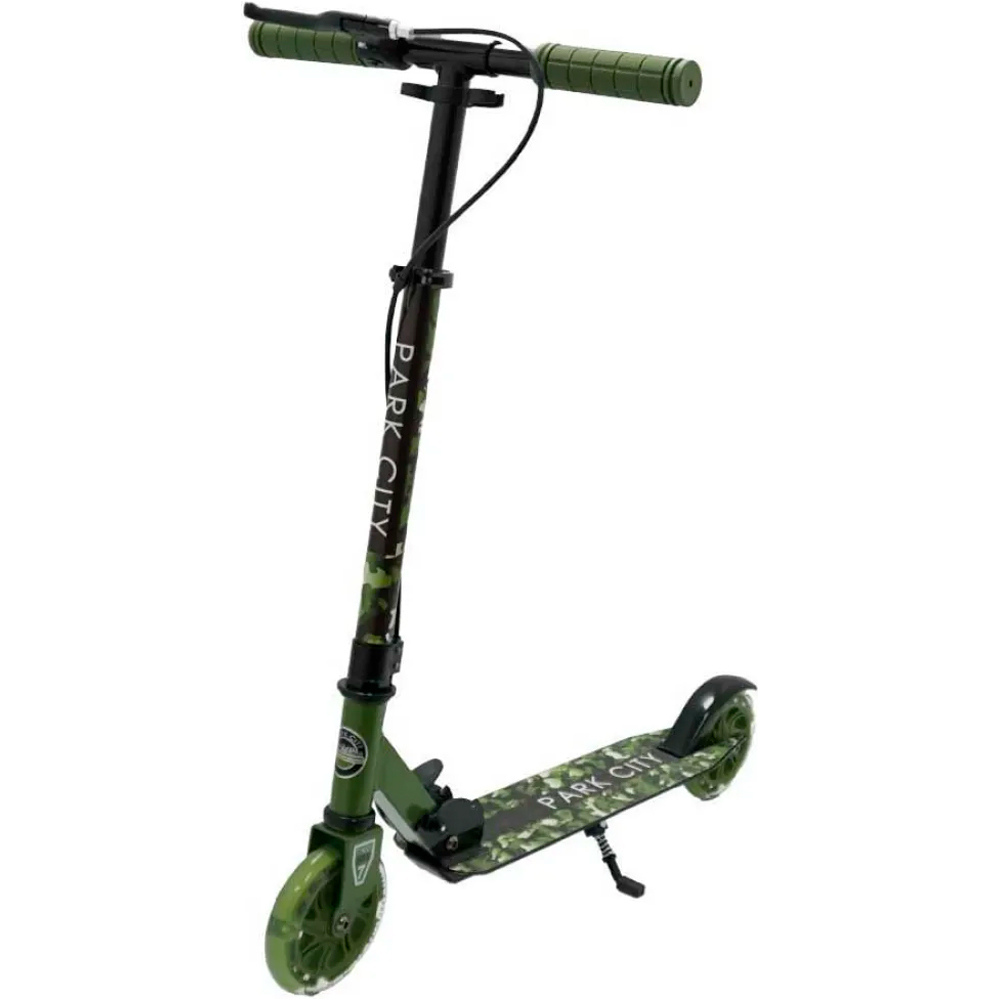 Park City patinete SCOOTER 125 W/WHEELS LIGHTS&BRAKE CAMU vista frontal