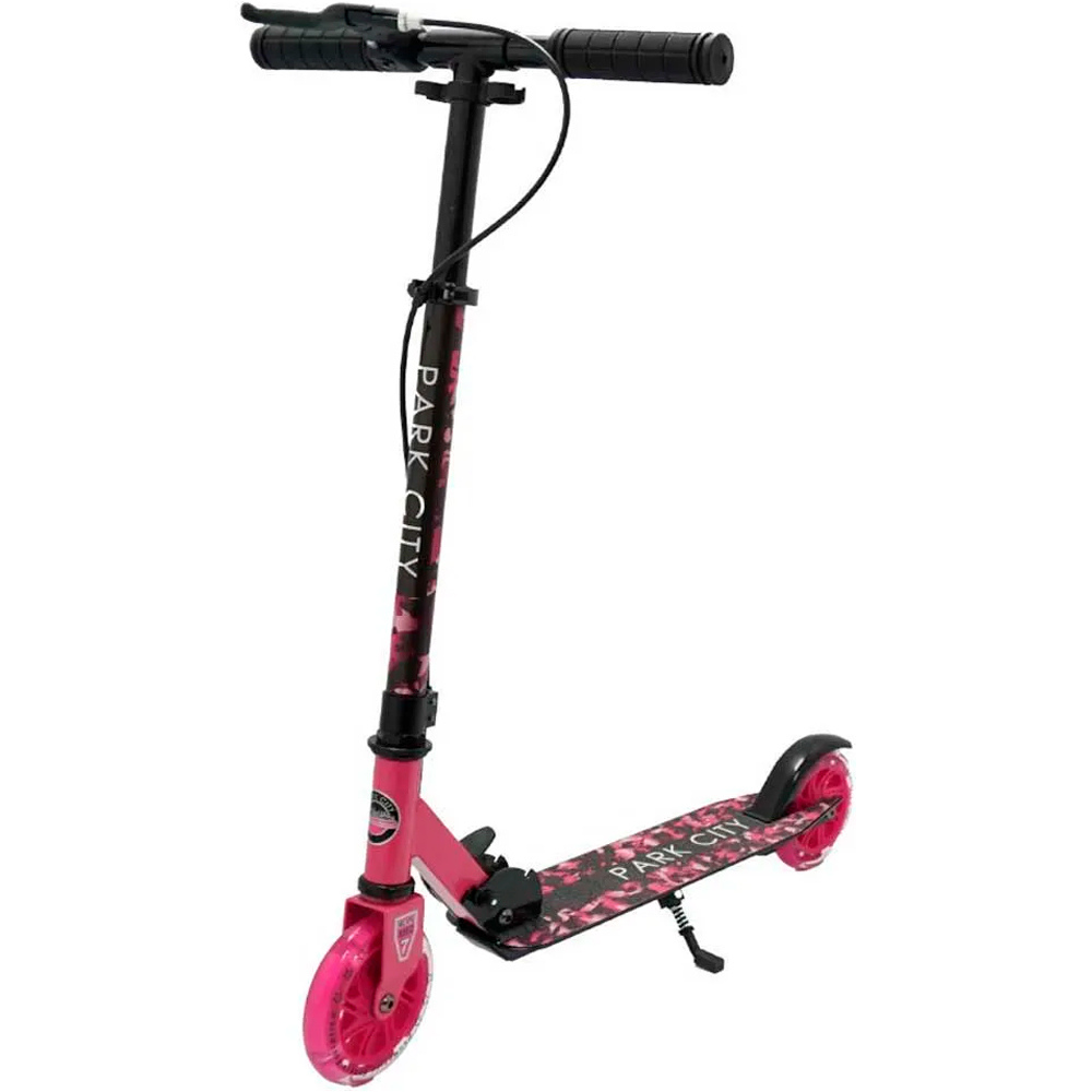 Park City patinete SCOOTER 125 W/WHEELS LIGHTS&BRAKE CAMU vista frontal