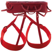 Petzl arnés Arns ADJAMA DARK RED 01